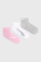 розовый Детские носки Puma (3-pack) 907961.G Для девочек