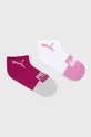 ροζ Παιδικές κάλτσες Puma (2-pack) Για κορίτσια