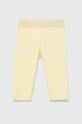 Dětské legíny Guess pletenina žlutá J2GB10.MC049