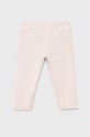Guess leggins copii tricotaj roz J2GB11.MC03W