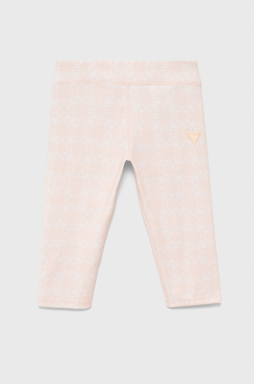 roz pastelat Guess leggins copii De fete