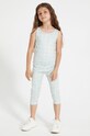 Guess gyerek legging elasztánnal türkiz J2GB11.MC03W