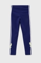 adidas Originals legginsy dziecięce HF7469 fioletowy