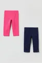 рожевий Дитячі бавовняні легінси OVS Для дівчаток