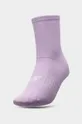 Παιδικές κάλτσες 4F (3-pack) μωβ