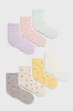 viacfarebná Detské ponožky GAP (7-pak) Dievčenský