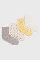 Detské ponožky GAP (7-pak) viacfarebná