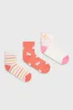 πολύχρωμο Παιδικές κάλτσες GAP (3-pack) Για κορίτσια