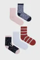 πολύχρωμο Παιδικές κάλτσες Name it (5-pack) Για κορίτσια