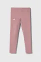 rosa Under Armour leggings per bambini Ragazze