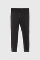 Under Armour legginsy dziecięce z elastanem szary 1366119