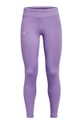 fioletowy Under Armour legginsy dziecięce 1366119 Dziewczęcy