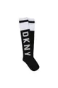 μαύρο Παιδικές κάλτσες DKNY