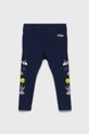 granatowy Fila legginsy dziecięce x Looney Tunes Dziewczęcy