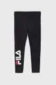 Fila legginsy dziecięce czarny