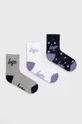 σκούρο μπλε Παιδικές κάλτσες Hype (3-pack) Για κορίτσια