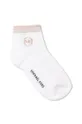 білий Дитячі шкарпетки Michael Kors Для дівчаток