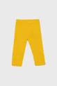 Birba&Trybeyond legginsy dziecięce żółty