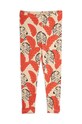 Mini Rodini leggins copii tricotaj rosu 2223012342