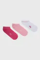 ροζ Κάλτσες Fila(3-pack) Για κορίτσια