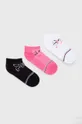 ružová Detské ponožky Fila (3-pak) Dievčenský