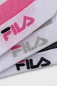 Fila skarpetki dziecięce (3-pack) multicolor