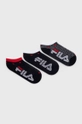 σκούρο μπλε Παιδικές κάλτσες Fila(3-pack) Για κορίτσια