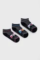 σκούρο μπλε Παιδικές κάλτσες Fila(3-pack) Για κορίτσια