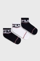 тёмно-синий Детские носки Fila (3-pack) Для девочек