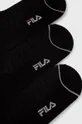 Παιδικές κάλτσες Fila(3-pack) μαύρο
