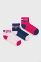 розовый Детские носки Fila (3-pack) Для девочек