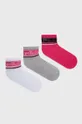 барвистий Дитячі шкарпетки Fila (3-pack) Для дівчаток