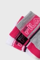 Дитячі шкарпетки Fila (3-pack) барвистий