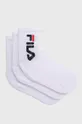 λευκό Παιδικές κάλτσες Fila(3-pack) Για κορίτσια