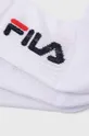 Дитячі шкарпетки Fila (3-pack) білий