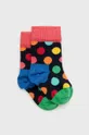 multicolor Happy Socks skarpetki dziecięce Kids Big Dot Dziecięcy