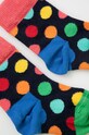 Detské ponožky Happy Socks Kids Big Dot KBDO01.6001 viacfarebná SS23