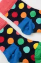 Detské ponožky Happy Socks Kids Big Dot viacfarebná