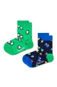 Happy Socks skarpetki dziecięce Dog & Dog Bone (2-pack)