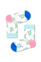 πολύχρωμο Παιδικές κάλτσες Happy Socks