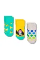 Παιδικές κάλτσες Happy Socks πολύχρωμο