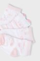 Mayoral Newborn skarpetki dziecięce 4-pack pastelowy różowy