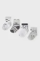 сірий Дитячі шкарпетки Mayoral Newborn 4-pack Дитячий