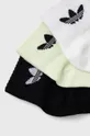 Дитячі шкарпетки adidas Originals HC9597 білий
