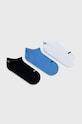 Puma skarpetki dziecięce (3-pack) 907374 skarpetki krótkie niebieski 907374