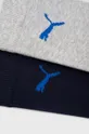 Παιδικές κάλτσες Puma (2-pack) γκρί