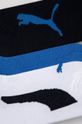 Puma skarpetki dziecięce (3-pack) 907961 niebieski