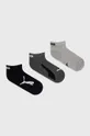 сірий Дитячі шкарпетки Puma (3-pack) 907961 Дитячий