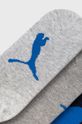 Dětské ponožky Puma (3-pack) 907961 šedá