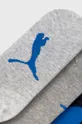 Дитячі шкарпетки Puma (3-pack) 907961 сірий